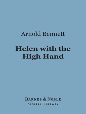 cover image of Helen with the High Hand (Barnes & Noble Digital Library)